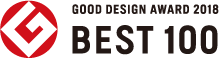 GOOD DESIGN AWARD BEST100