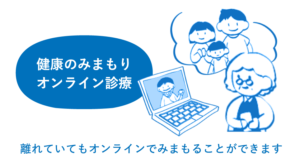 健康のみまもりオンライン診療